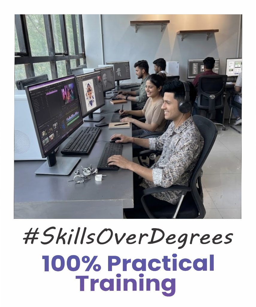 100% Practical Training
